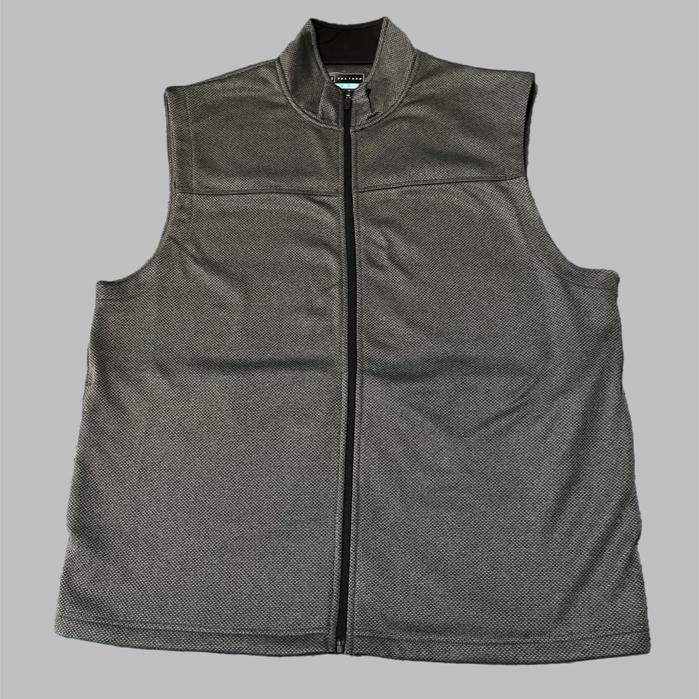 PGA Tour Vest Heather Grey Medium Weight